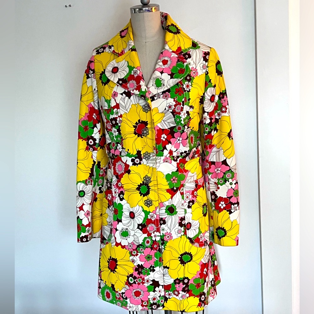 Jungal  - Collaboration - Size 8 Trench Coat -